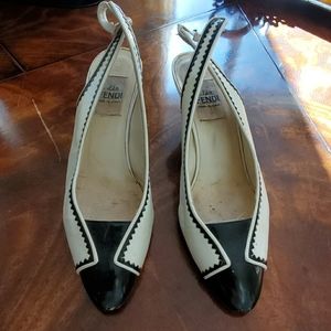 Pair of Fendi Shoes
